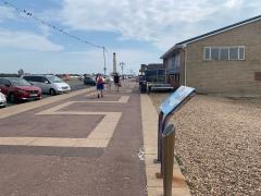 Heading towards Southsea
